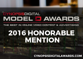 Model D Award for Best Online Video Content and Advertising