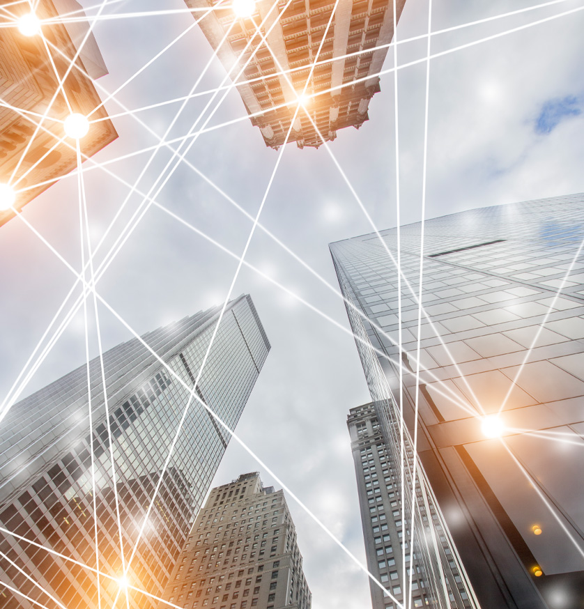 Connected buildings