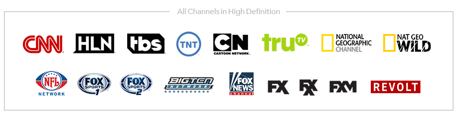 Boingo TV Channels
