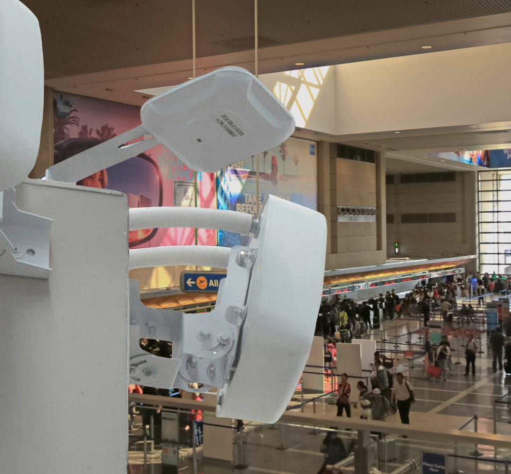 Distributed Antenna Systems (DAS) at airports