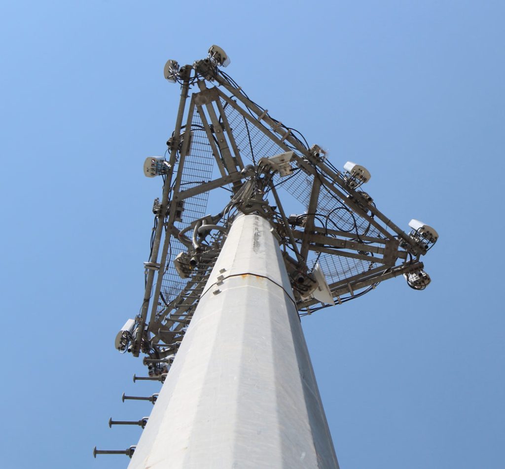 5G cellular towers
