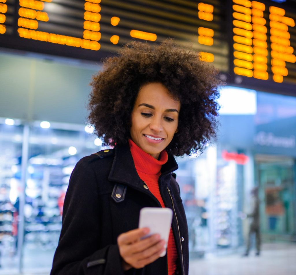 Getting Wi-Fi in the airport