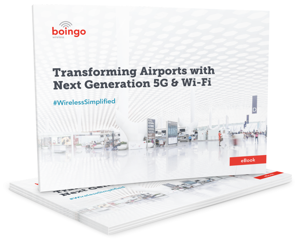Transforming Airports with Next Generation 5G & Wi-Fi eBook